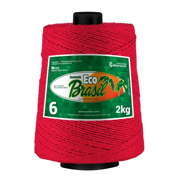 BARBANTE ECO BRASIL 4/6 2KG